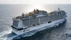 MSC bellissima Foto MSC Cruises